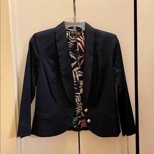 NWT The Webster Miami navy blazer Sz. 6